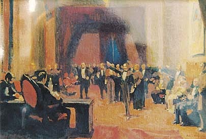 Se reúne el Congreso en Santa Fé. Levantamiento de Buenos Aires.