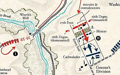 Battle at Trenton/Princeton