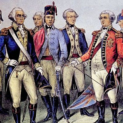 Timeline: The revolutionary war