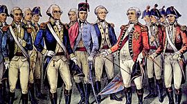 Timeline: The revolutionary war