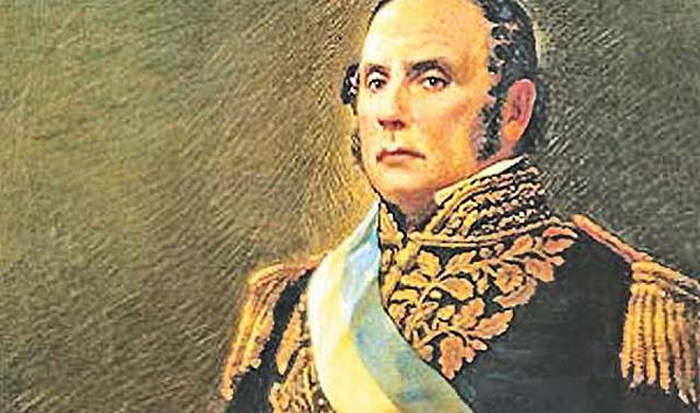 Urquiza es elegido presidente.
