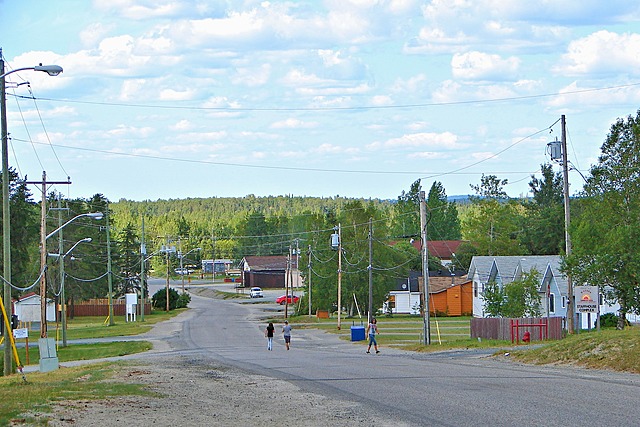 I moved to a new town