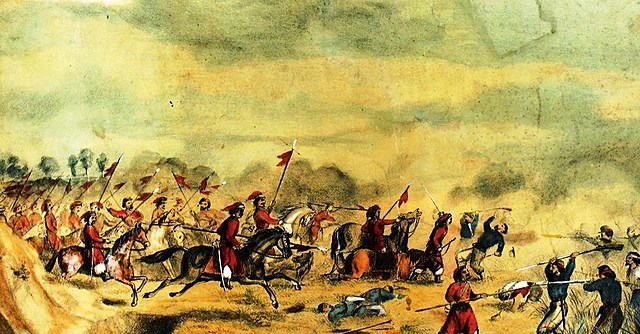 Batalla de Cepeda.