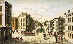 The Battle in New York