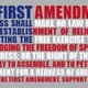 First amendment