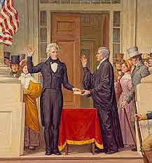Andrew Jackson elected President