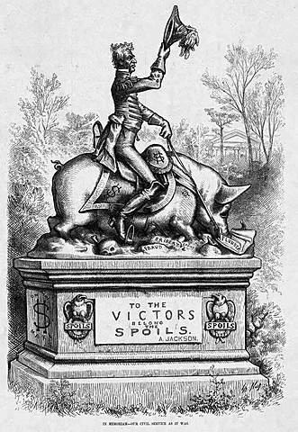 Andrew Jackson Spoils system