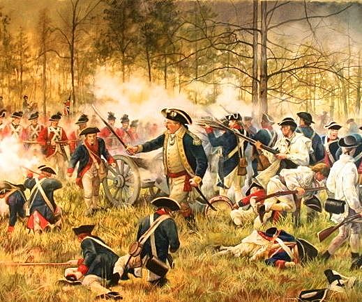 The Battle in Philadelphia