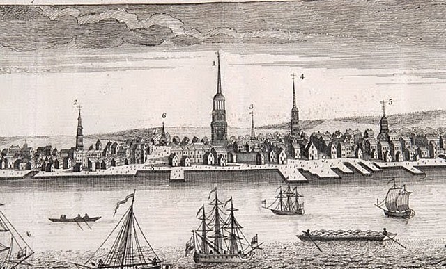 Arrival of Lexington and Concord