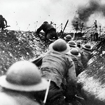 Timeline: WWI