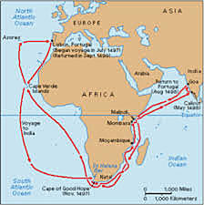 Vasco de Gama arriba a l'Índia