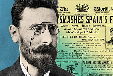 The World was Purchased by Joseph Pulitzer