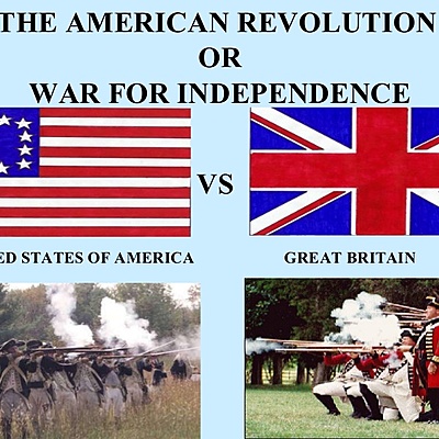 Timeline: american revloution