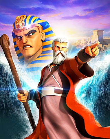 Moisés libera al pueblo de Israel