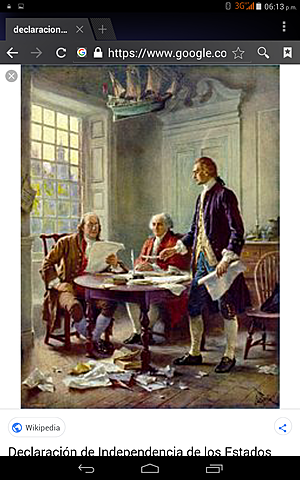 Resolución de la independencia