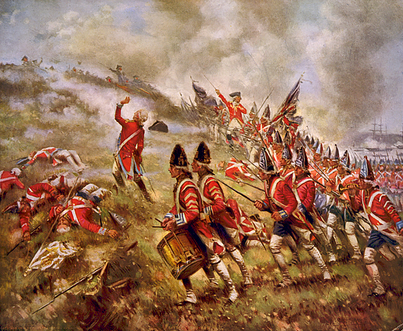The battle of bunker hill