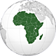 266px africa (orthographic projection).svg