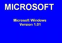 1985 (junio): Windows 1.01