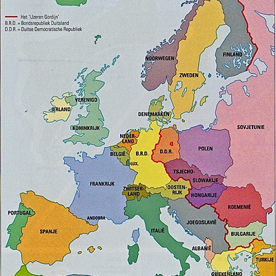 Timeline: Europa na 1945