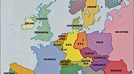 Timeline: Europa na 1945