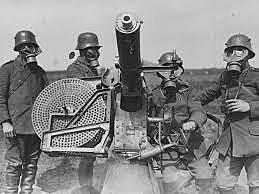 Trench Warfare, Poison Gas, and Machine Guns (1914)