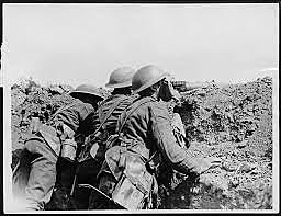 Trench Warfare, Poison Gas, and Machine Guns