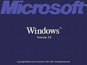 1990 (mayo): Windows 3.0