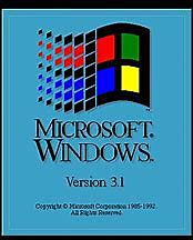 1992 (abril): Windows 3.1