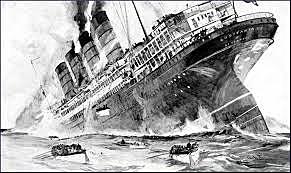 Sinking of the Lusitania (1915)