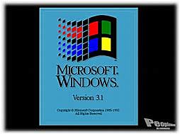 1992 (octubre): Windows For Workgroups 3.1