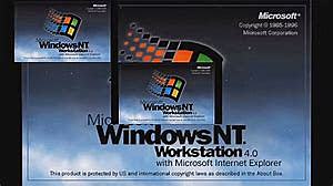 1996 (septiembre): Windows NT 4.0