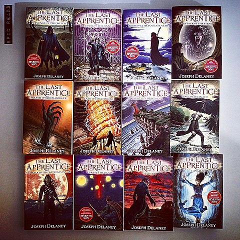 The Last Apprentice series