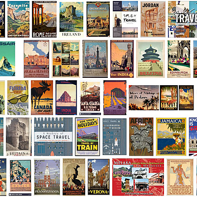 Timeline: History of Tourism- Events