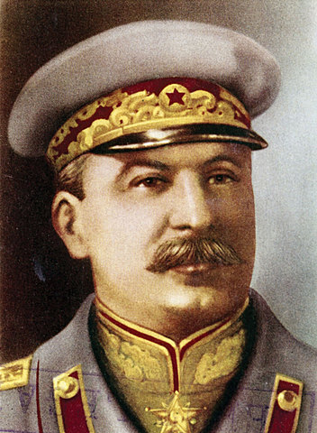 Joseph Stalin Leads USSR