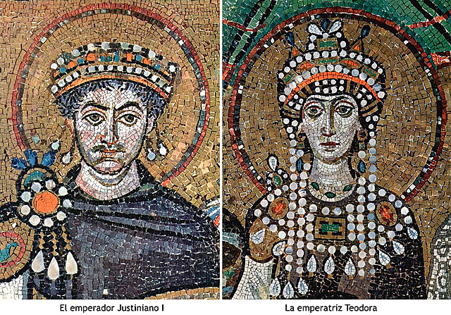 Justiniano eta Teodoraren erregealdiaren hasiera