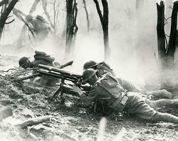 Battle of Argonne Forest