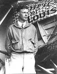 Charles Lindbergh's Trans-Atlantic Flight