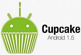 Android 1.5 Cupcake 30 de abril de 2009