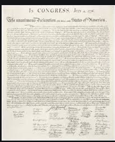 Declaration of Independence
