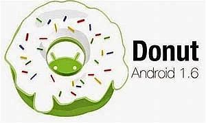 Android 1.6 Donut 15 de septiembre de 2009