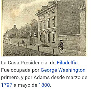 Adams candidato a la presidencia