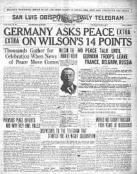 Woodrow Wilson’s Fourteen Points