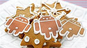 Android 2.3.x Gingerbread  6 de diciembre de 2010