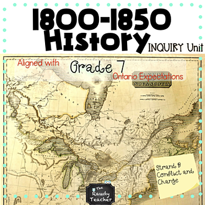 Timeline: 1800 to 1850
