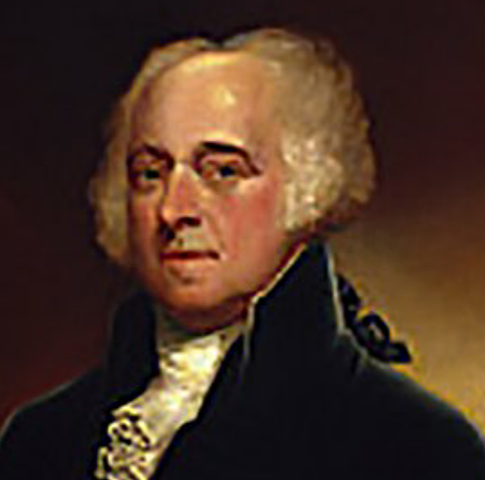 Fallecimiento de John Adams