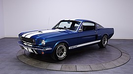 Timeline: Le Ford Mustang