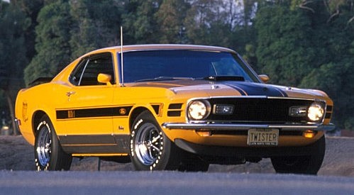 Ford Mustang 1970