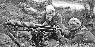 Trench Warfare, Poison Gas, and Machine Guns