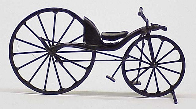 Velocipedo, Thomas McCall