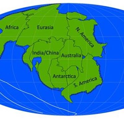 Timeline: Tectónica de placas